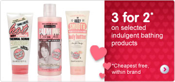 3 for 2 on selected